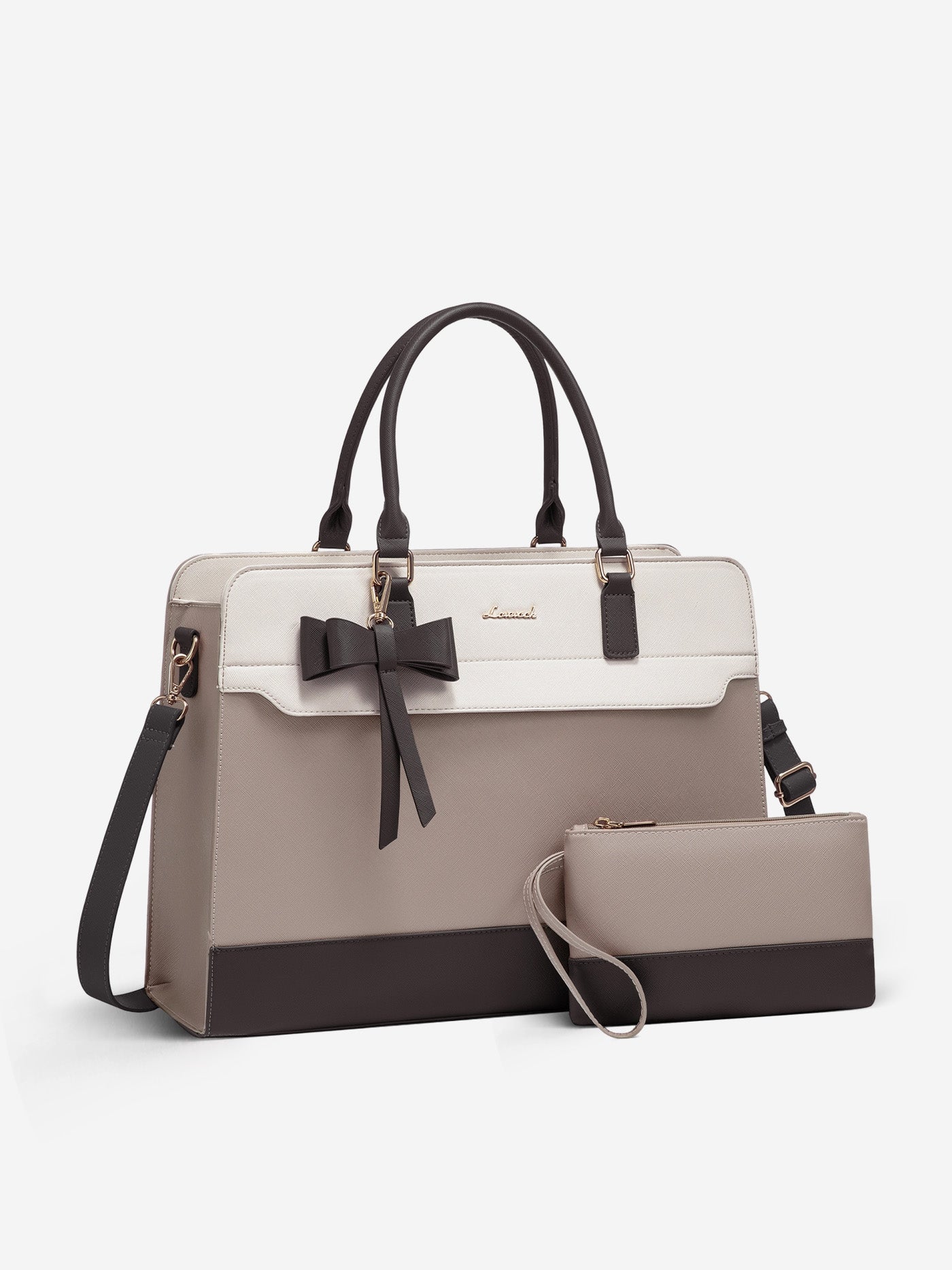 2Pcs Laptop Tote Bag, 15.6"