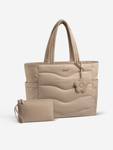 Puffer Tote Bag 15.6"17.3"