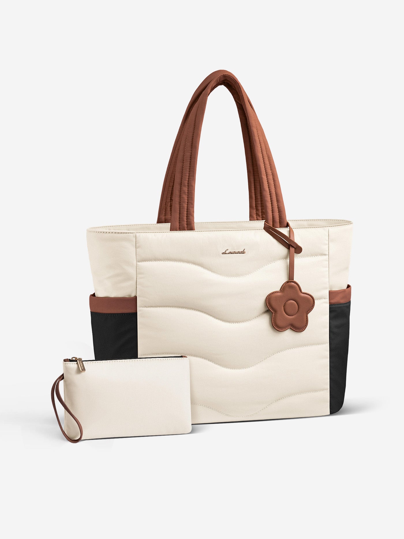 Puffer Tote Bag 15.6"17.3"