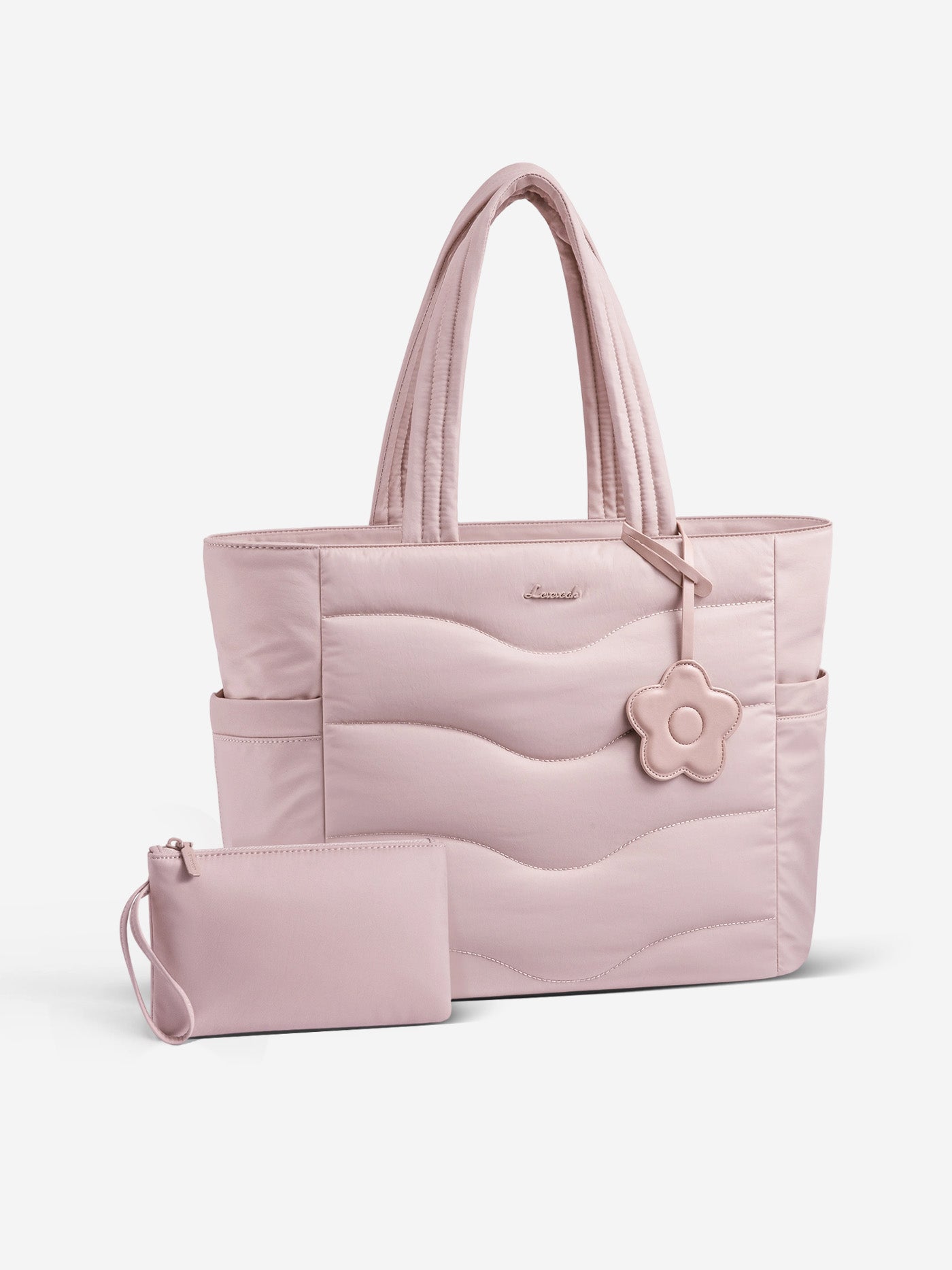 Puffer Tote Bag 15.6"17.3"