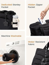 Puffer Tote Bag 15.6"17.3"