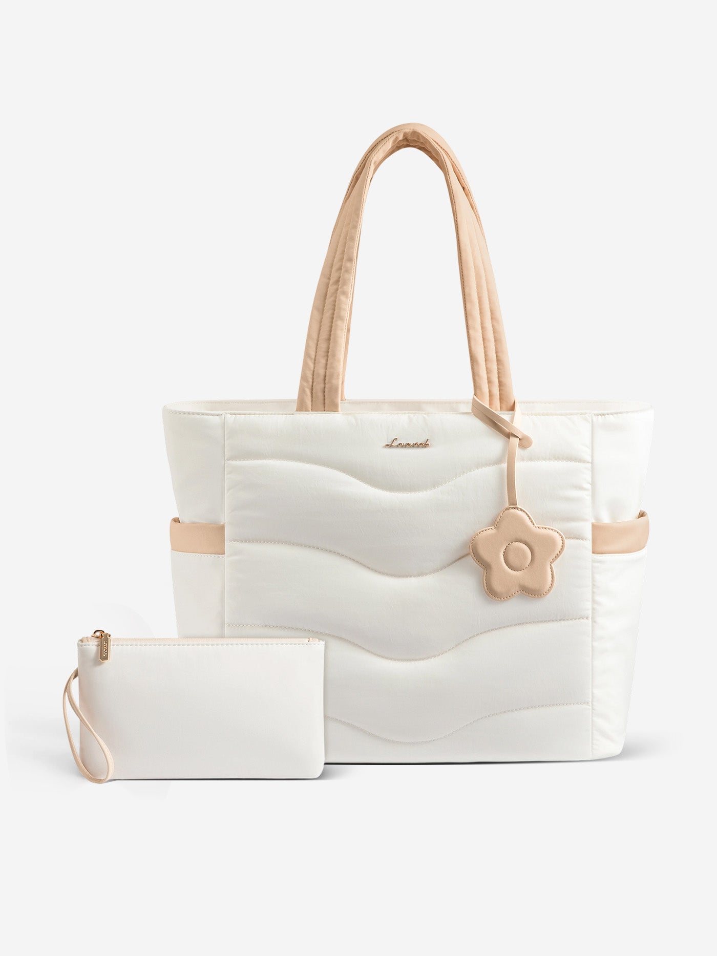 Puffer Tote Bag 15.6"17.3"