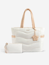 Puffer Tote Bag 15.6"17.3"