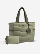 Puffer Tote Bag 15.6"17.3"