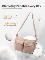 Puffy Crossbody Bags 11.5" 13.5"