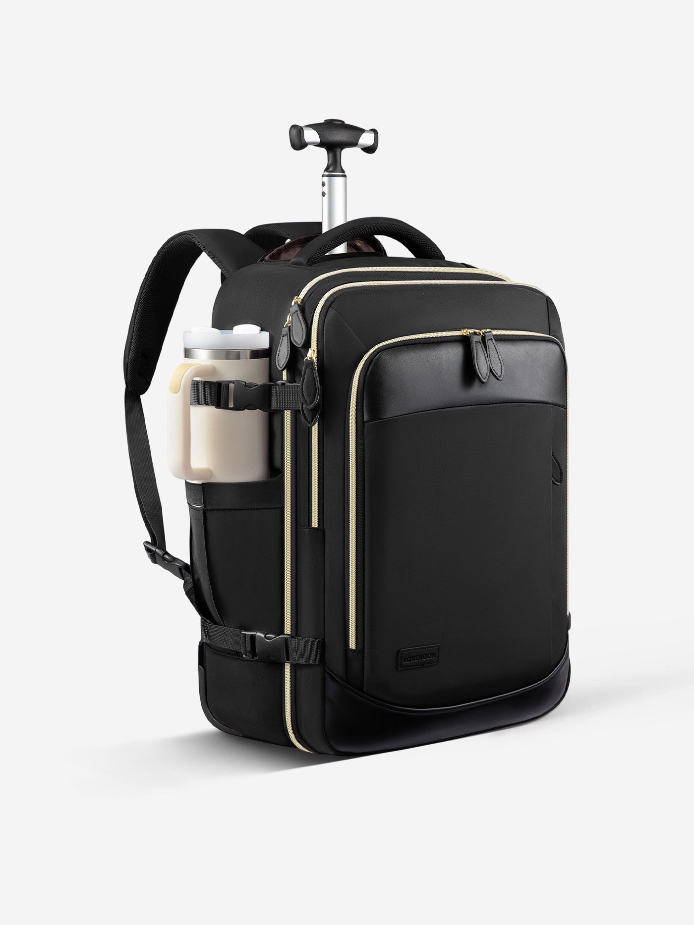 50l laptop backpack Extra Large for Men 50L,Water Resistant 17.3 inch Travel Backpack with USB Charging Port,TSA Friendly Big Business Anti Theft Computer Bag Work College School Bookbags Gifts,Black : Electronics Solid color Seller information AMPEX 50L Excursion Backpack, Black