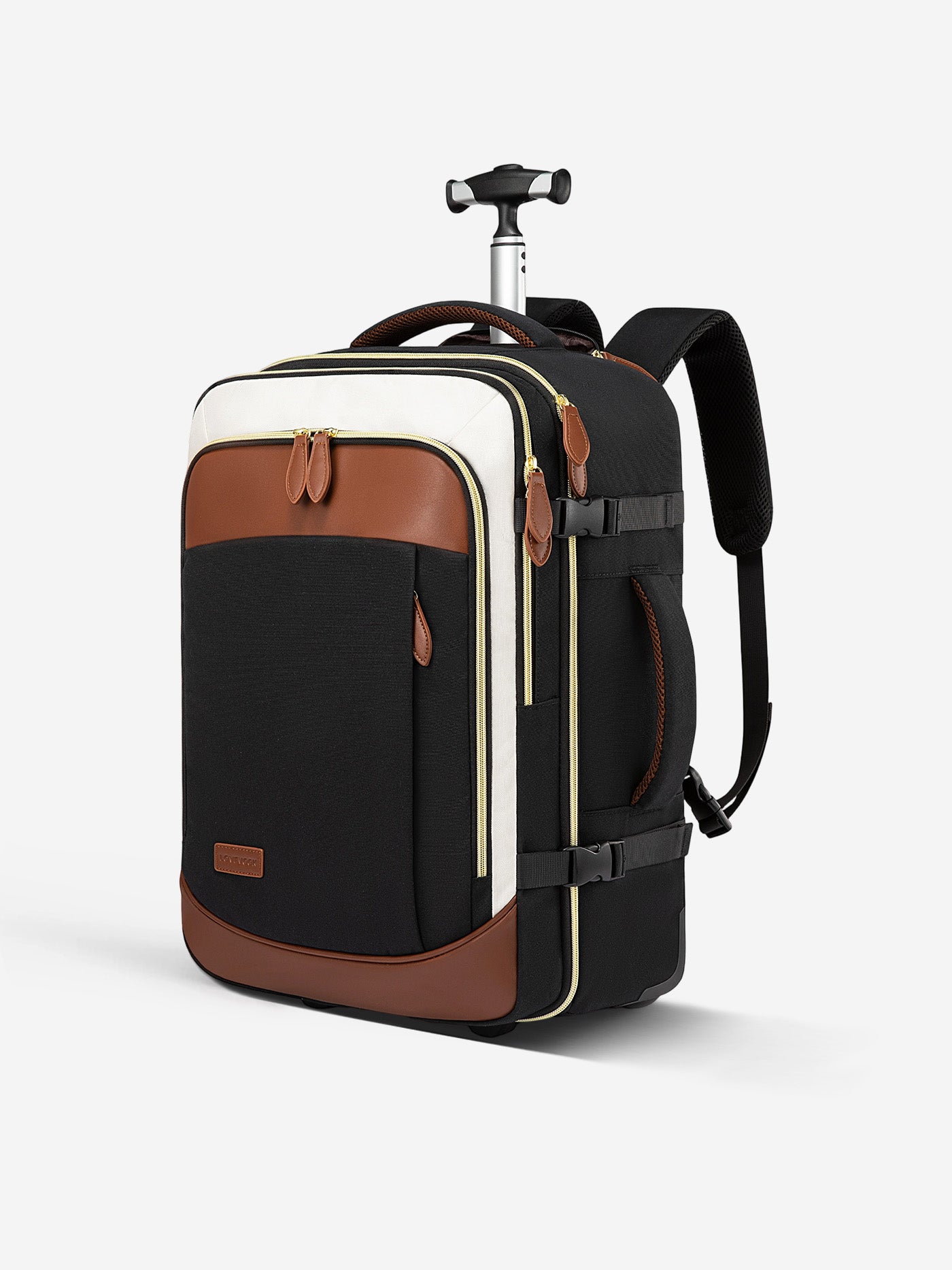 backpack travel wheels LOVEVOOK Rolling Bag 50L