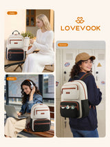 School Backpack 15.6" 17.3"
