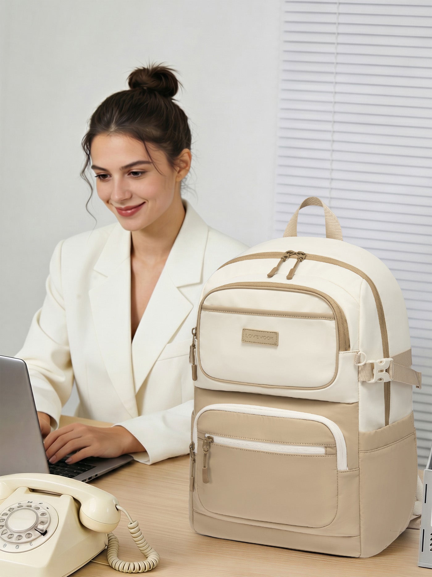 School Backpack 15.6" 17.3"