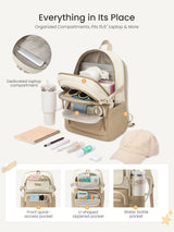 School Backpack 15.6" 17.3"