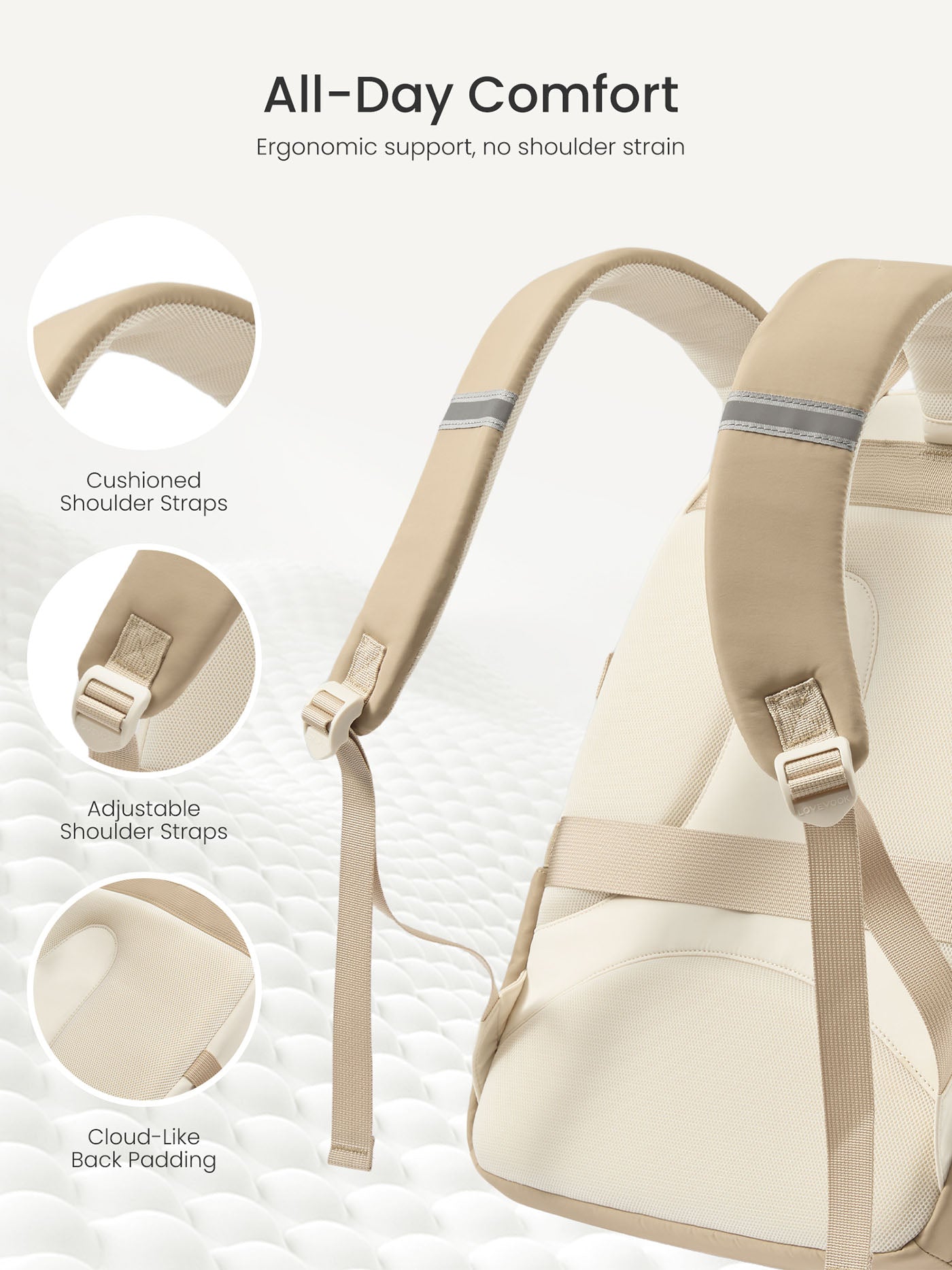 School Backpack 15.6" 17.3"