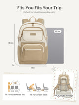 School Backpack 15.6" 17.3"