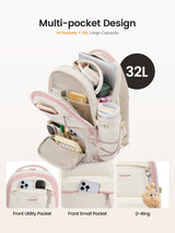 School Backpack 15.6" 17"