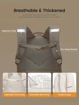 School Backpack 15.6" 17"