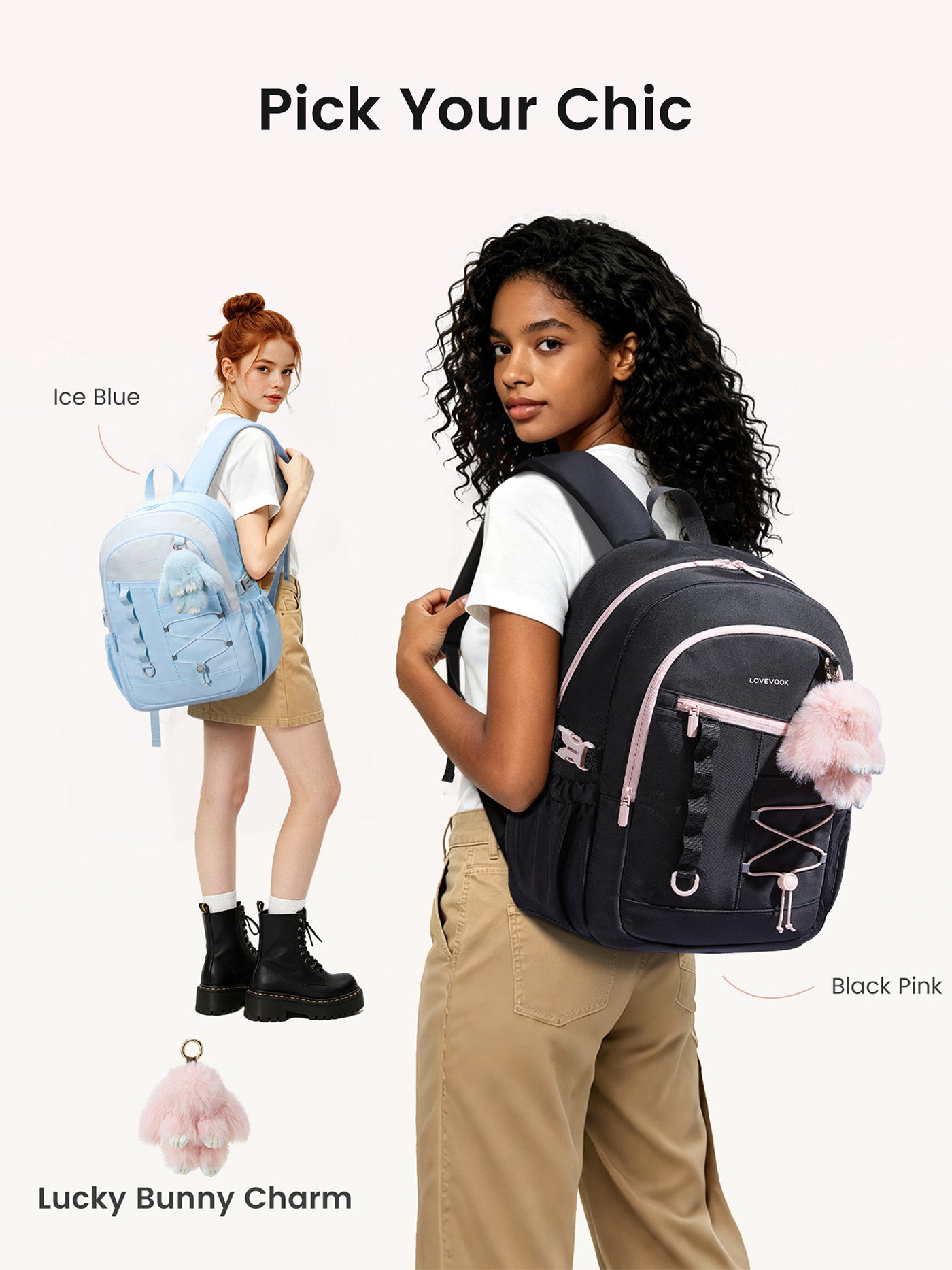 School Backpack 17.3"