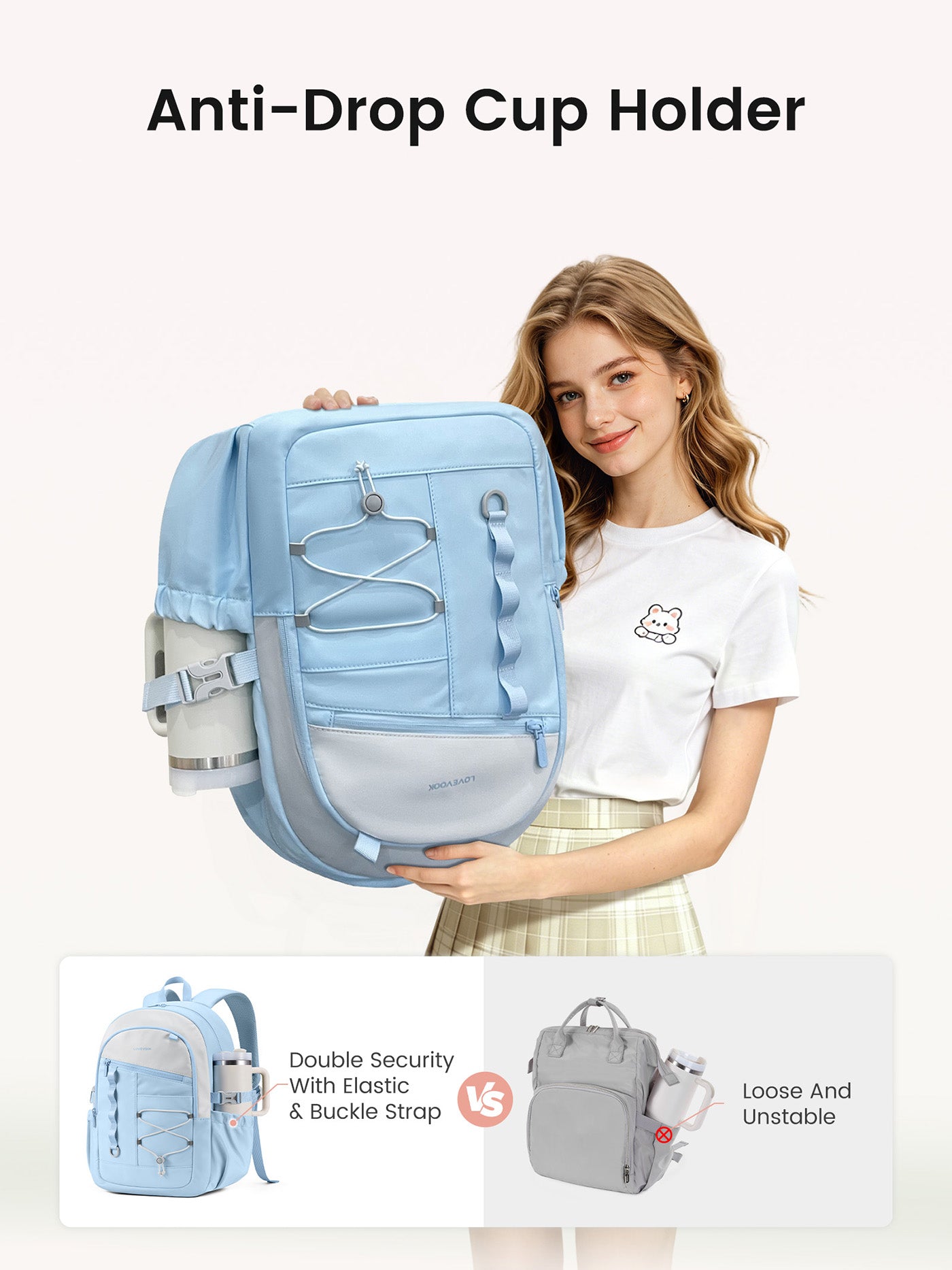 School Backpack 17.3"