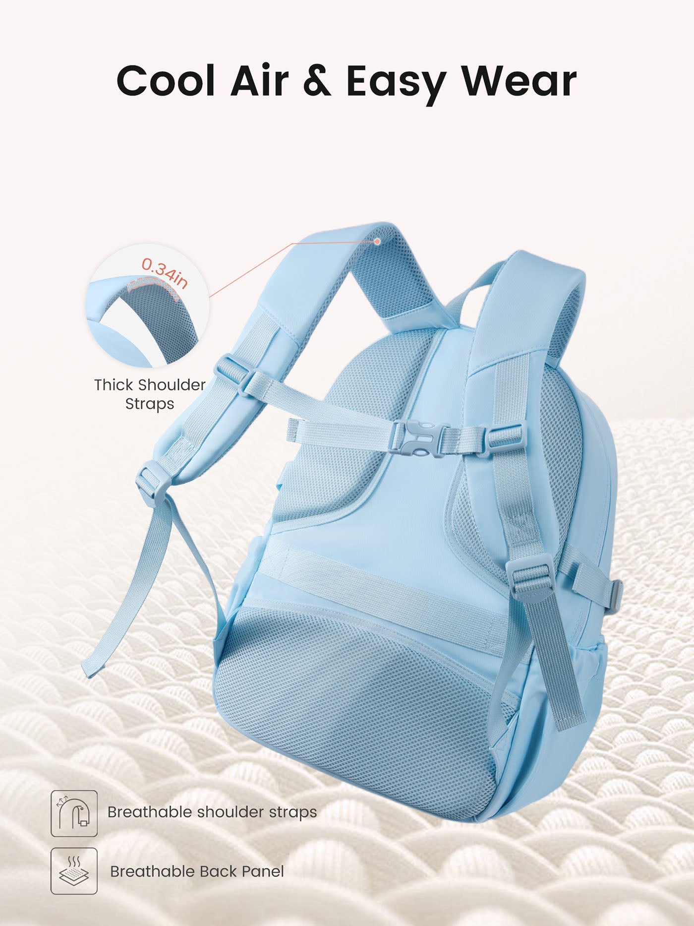 School Backpack 17.3"