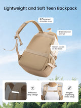 School Backpack 15.6" 17.3"