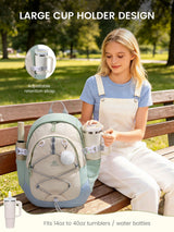 School Backpack 15.6" 17.3"