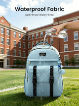 School Backpack 15.6" 17"