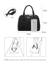LOVEVOOK Shell Crossbody Bag 1512