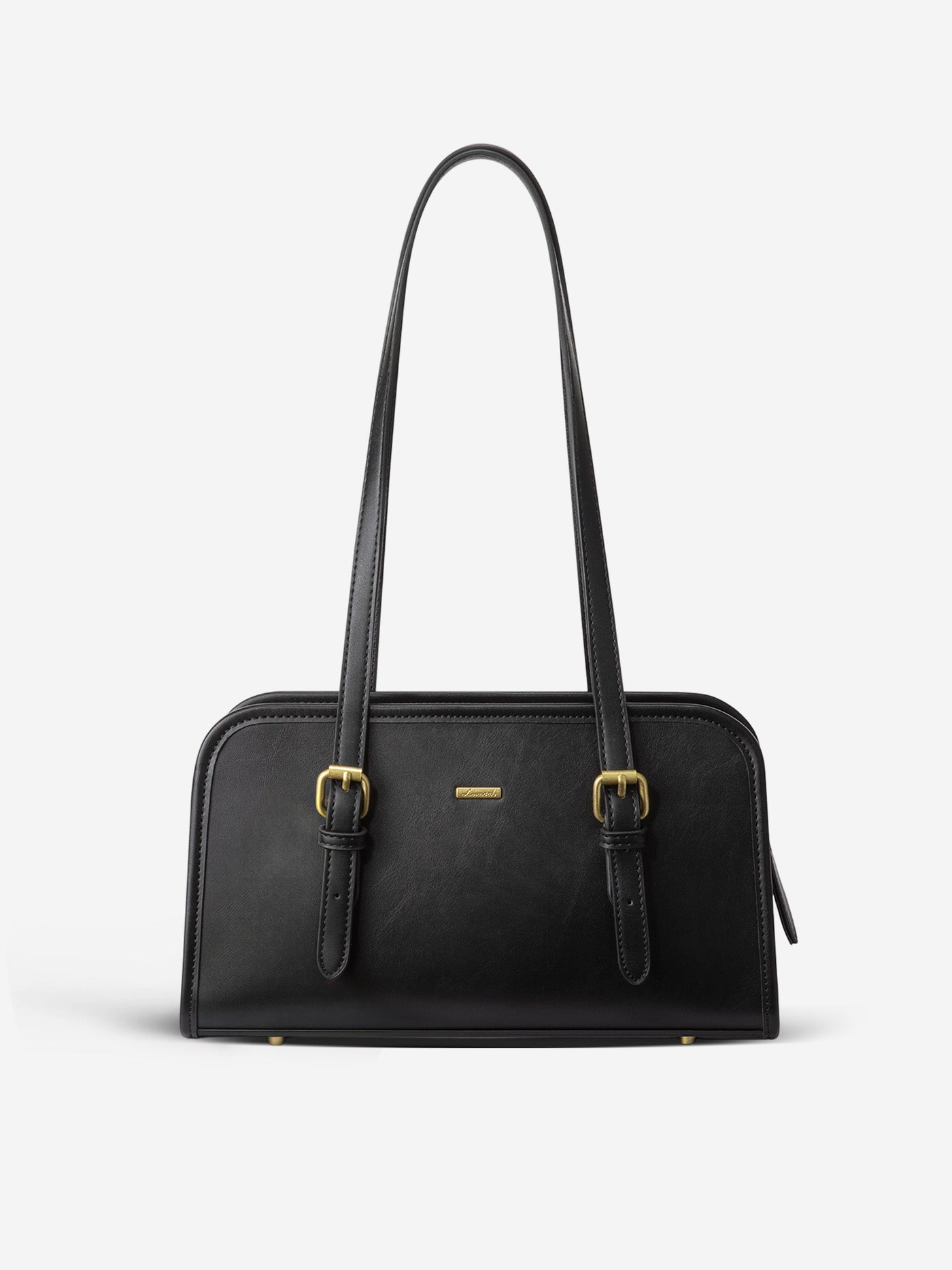 LOVEVOOK Swing Zip Shoulder Bag 11 Inch Waterproof PU Leather