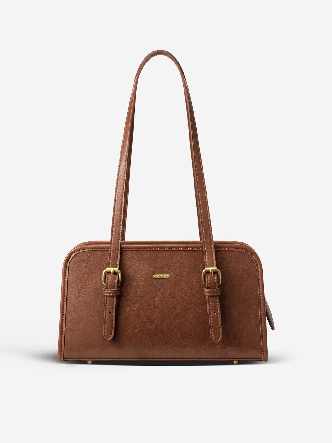 LOVEVOOK Swing Zip Shoulder Bag 11 Inch Waterproof PU Leather