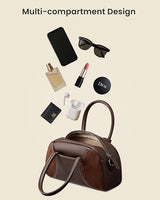 Vintage Shoulder Bag 10" 12"