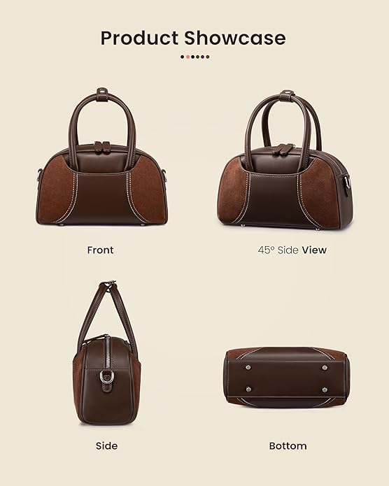 Vintage Shoulder Bag 10" 12"