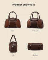 Vintage Shoulder Bag 10" 12"