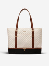 Tote Bag with Lunch Compartment, 15.6" 17.3"