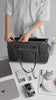 The Anchor Collection Tote Bag, C0004, Black