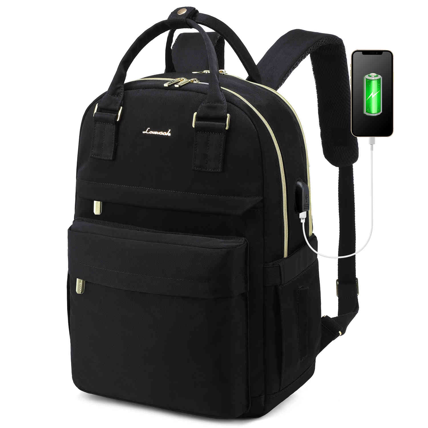 BANGE BG-2575 Anti theft Waterproof Laptop Backpack 15.6 Inch Daily Work  Business Backpack - Newegg.com