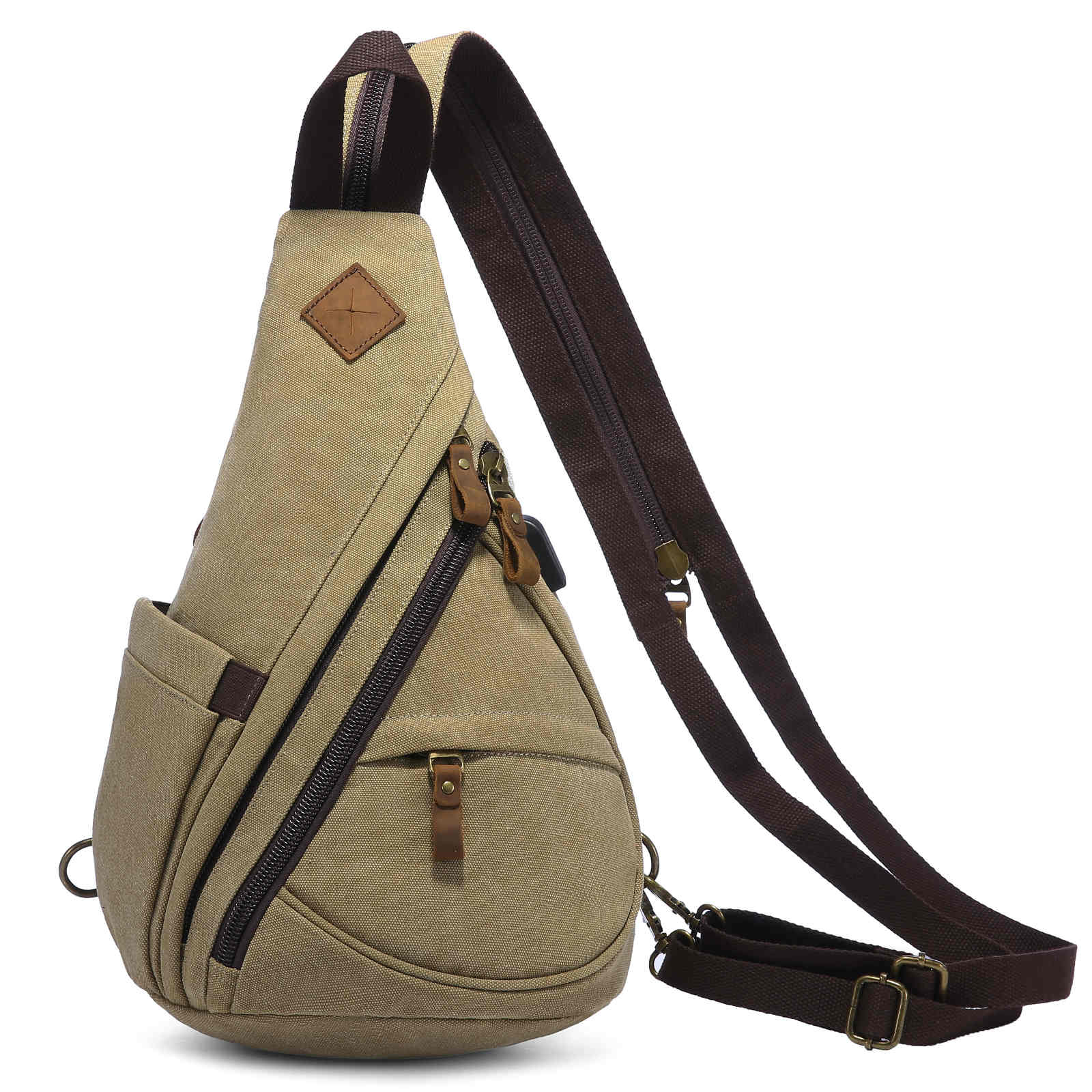 LOVEVOOK Crossbody Sling Bag Backpack for Women, Multi Wearings – Lovevook