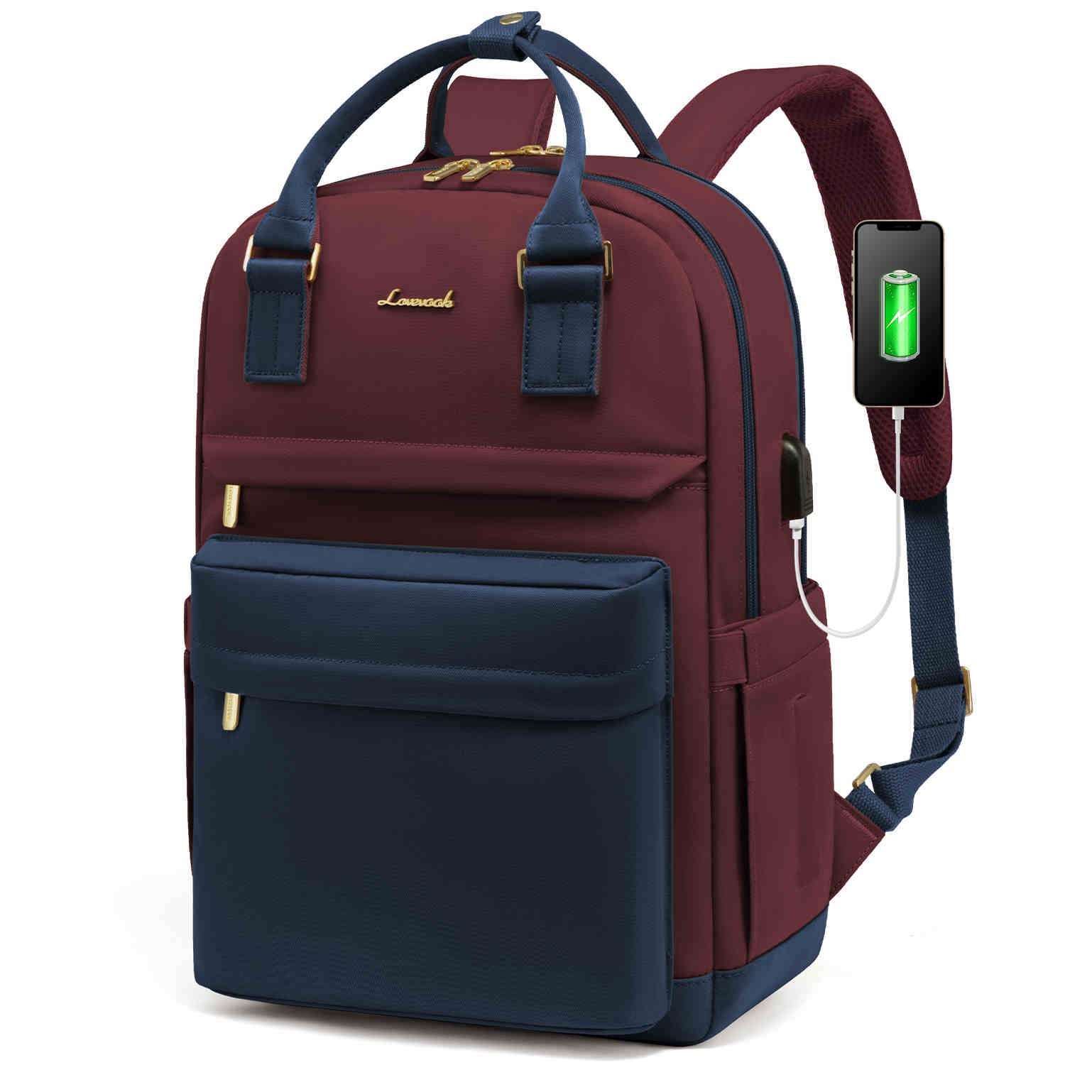 Molerolly I Backpack Lovevook Secure & TechSavvy Travel Bag LOVEVOOK