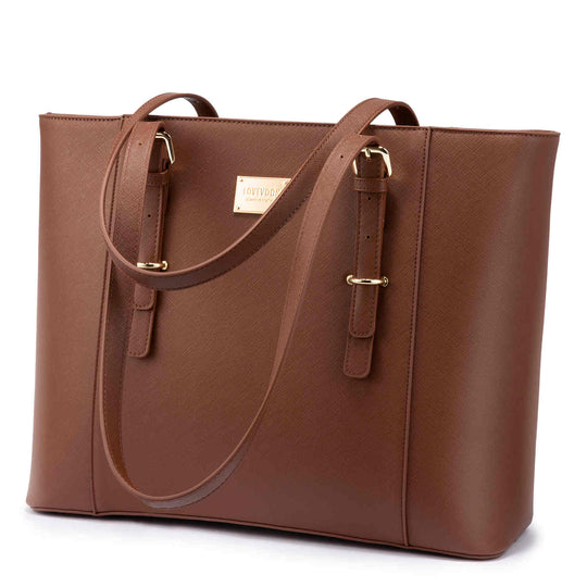 LOVEVOOK Laptop Shoulder Bag Tote Briefcase, Fit 15.6 inch - Lovevook
