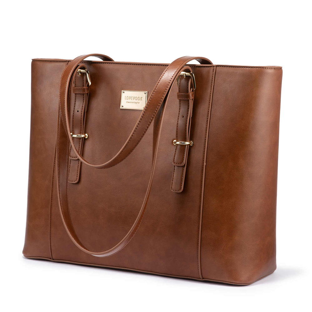 LOVEVOOK Laptop Shoulder Bag Tote Briefcase, Fit 15.6 inch - Lovevook