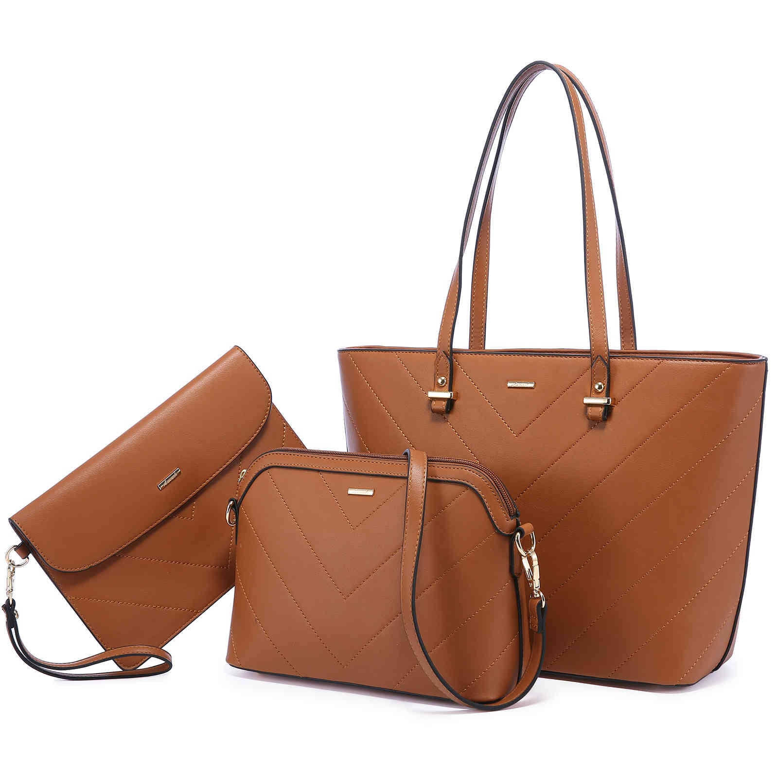 Urban Bag Women Fashion Shoulder Bags / Clutch Bag / Handbag (Pack Of 6) -  Rolloverstock
