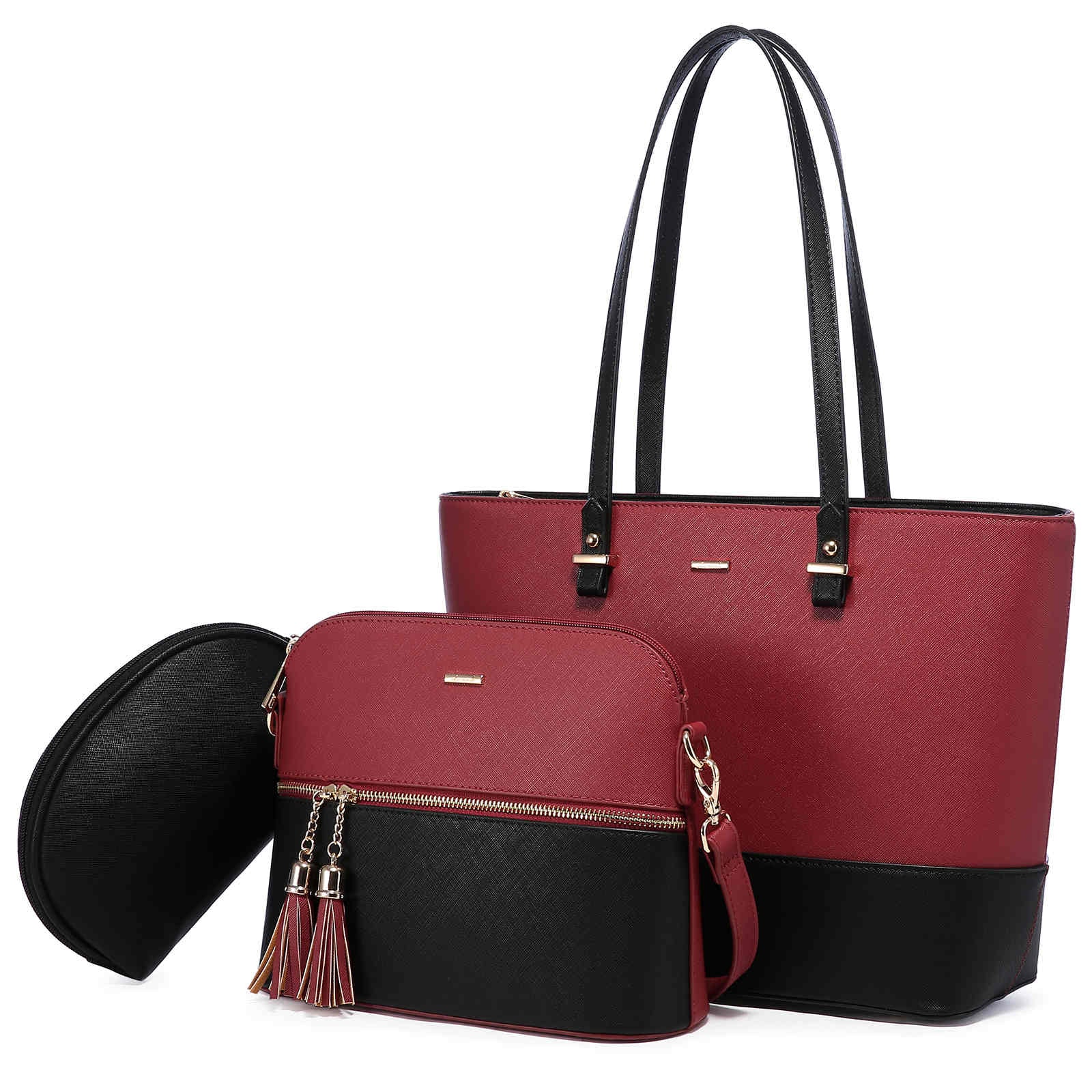 Buy LaFille Pink Sling Bag For Women And Girls Set Of 3 Combo Ladies Purse  And Handbags online