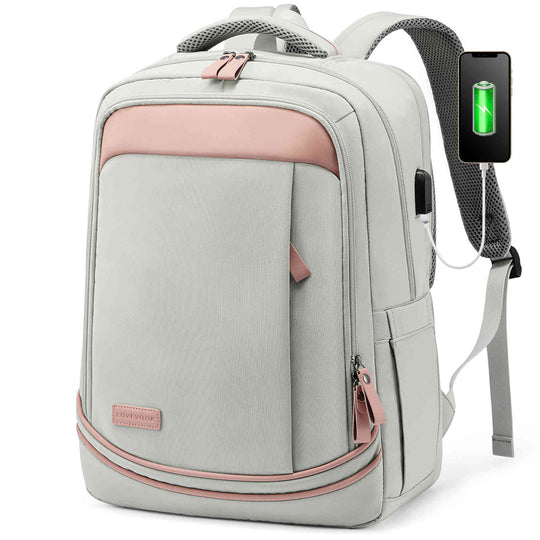 LOVEVOOK Large Travel Laptop Backpack for Men, Fits 15.6/17 inch - LOVEVOOK