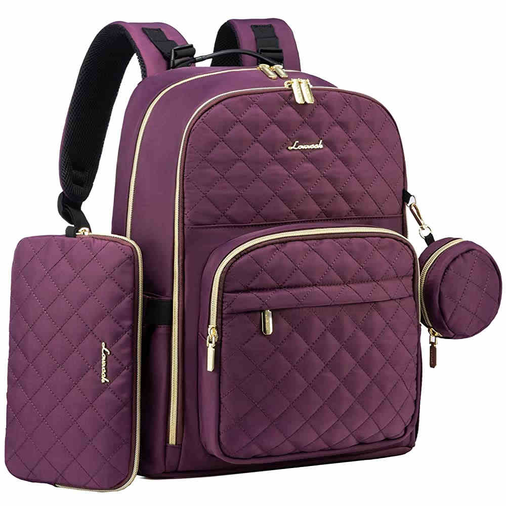 Olympia International Olympia International BP-1010-GY 18 in. Princeton  Backpack; Gray BP-1010-GY | Zoro