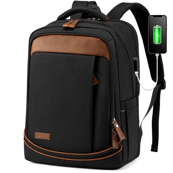 LOVEVOOK Large Travel Laptop Backpack for Men, Fits 15.6/17 inch - Lovevook