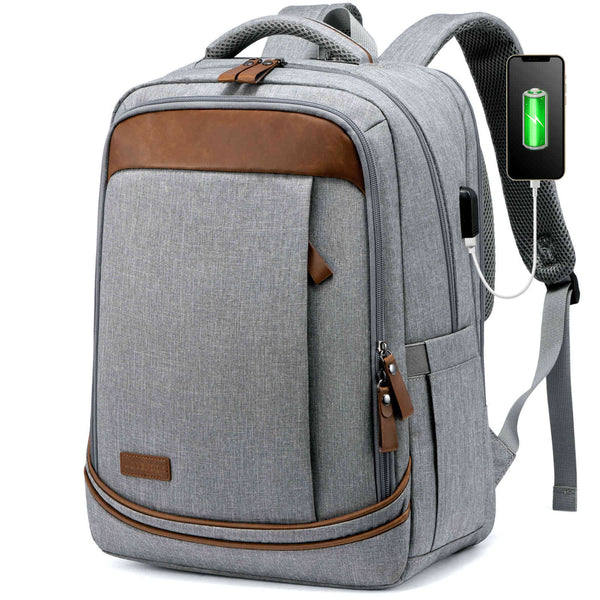LOVEVOOK Large Travel Laptop Backpack for Men, Fits 15.6/17 inch - Lovevook