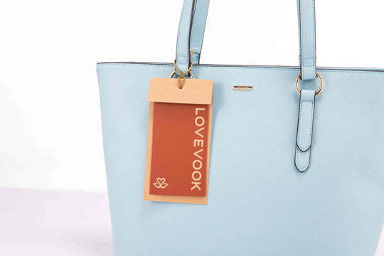 LOVEVOOK 2Pcs Tote Shoulder Bag Bucket Bag for Women, with Card Holder - Lovevook