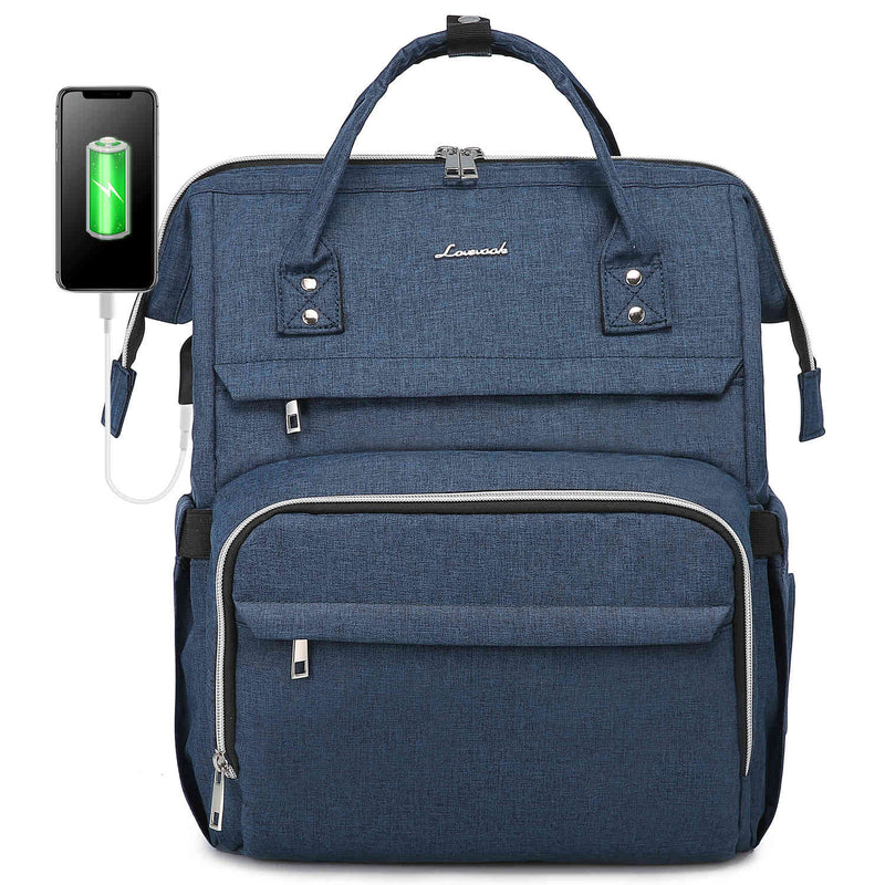 LOVEVOOK Multifunction Laptop Bag for Women, Travel Bag, 15.6/17 inch - Lovevook