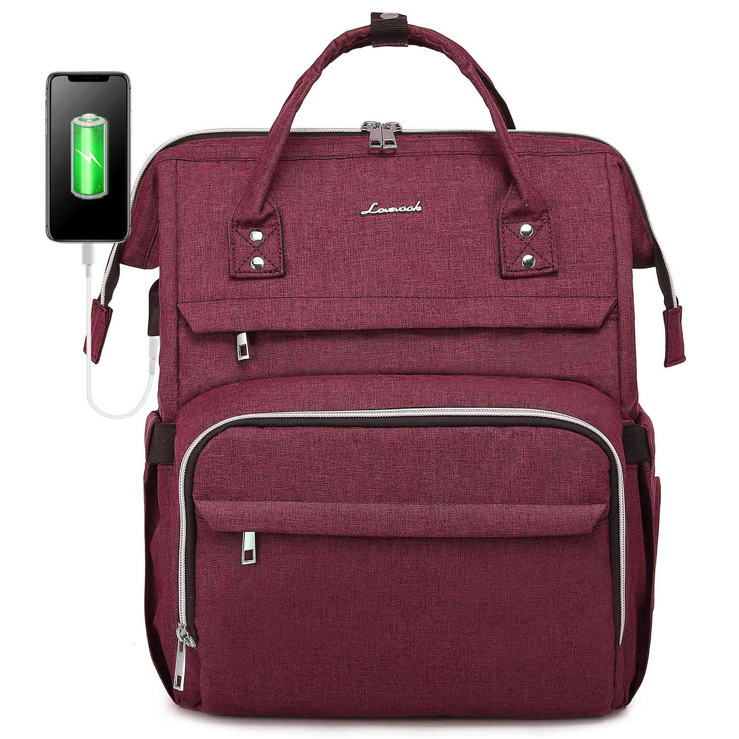Shoppers Rave About the Lovevook Backpack for Travel