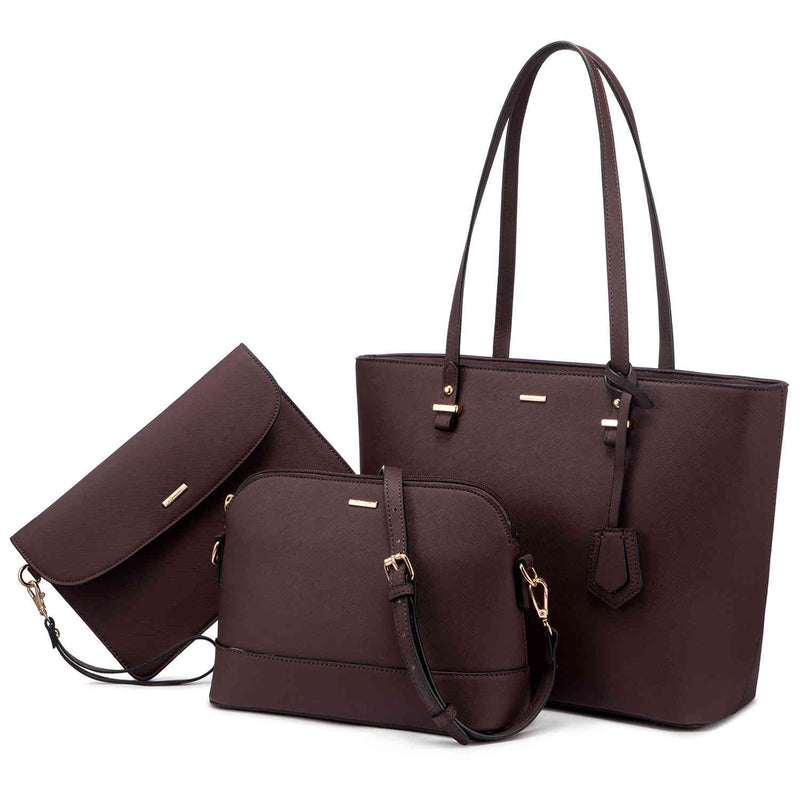 Shoulder Bag Women Large Set, 4 Set Handbag Shoulder Bag