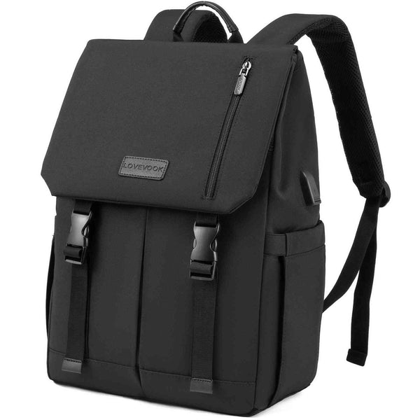 LOVEVOOK school backpack buckle bag for women, fit 15.6 inch - Lovevook
