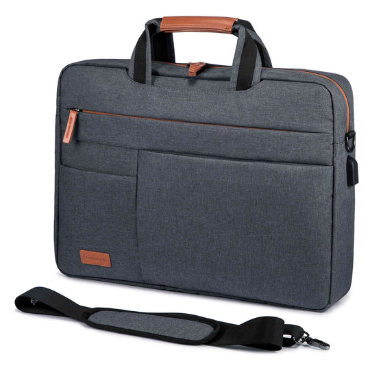 LOVEVOOK waterproof Laptop bag briefcase for men, fit 15.6/17.3 inch - Lovevook