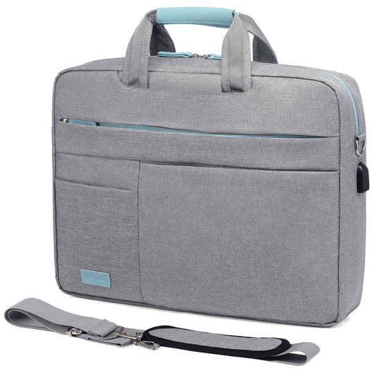 LOVEVOOK waterproof Laptop bag briefcase for men, fit 15.6/17.3 inch - Lovevook